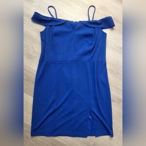 Contemporary sparkle Evening Party dress